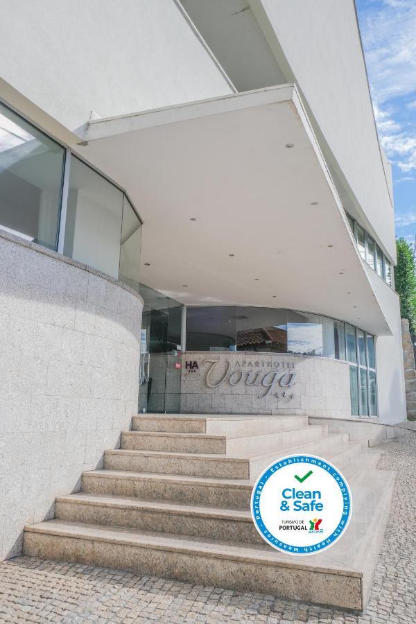 Aparthotel Vouga Termas de São Pedro do Sul Extérieur photo