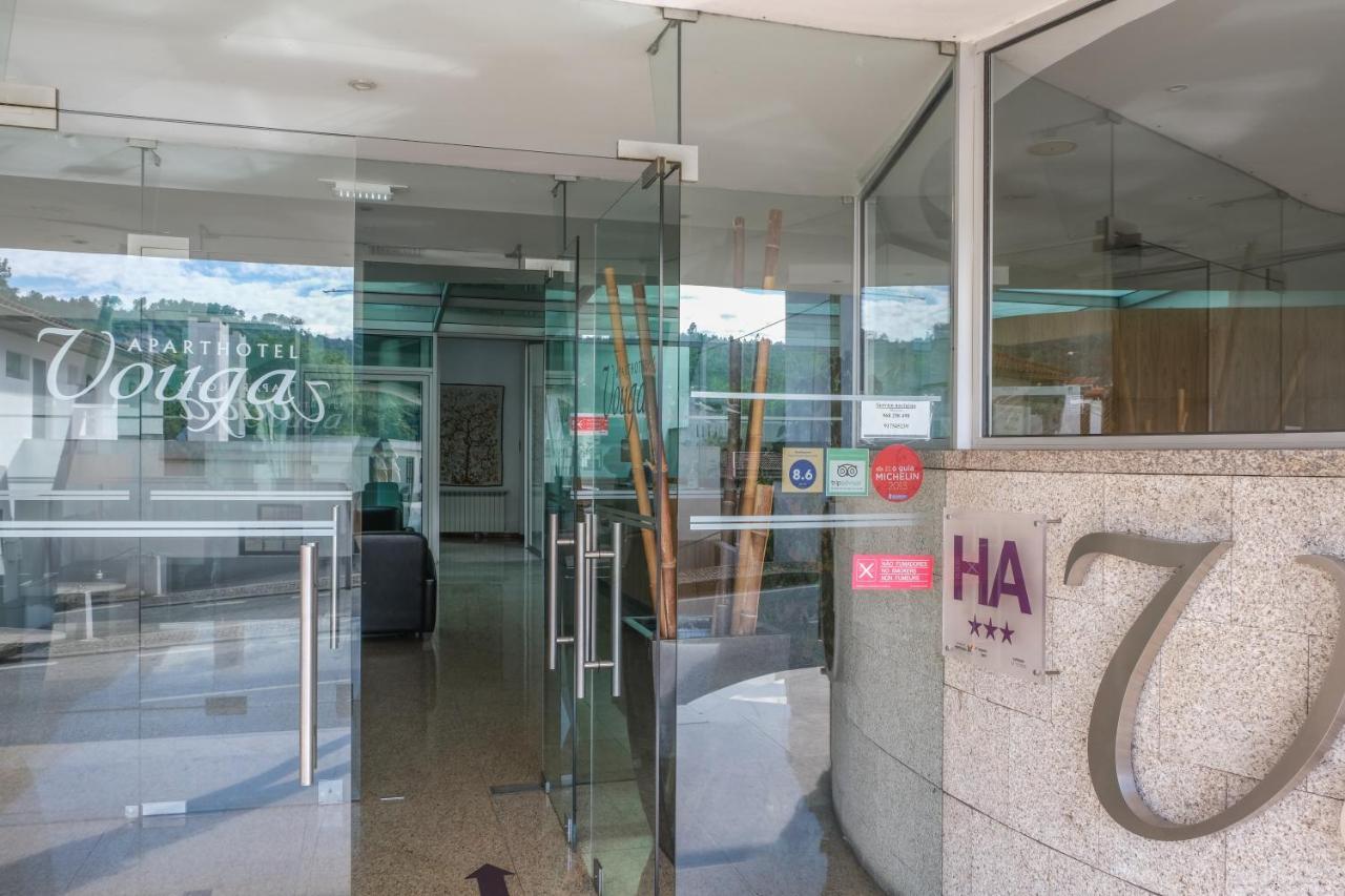 Aparthotel Vouga Termas de São Pedro do Sul Extérieur photo